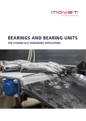 MOVET Components - Preview brochure Bearings and bearing units