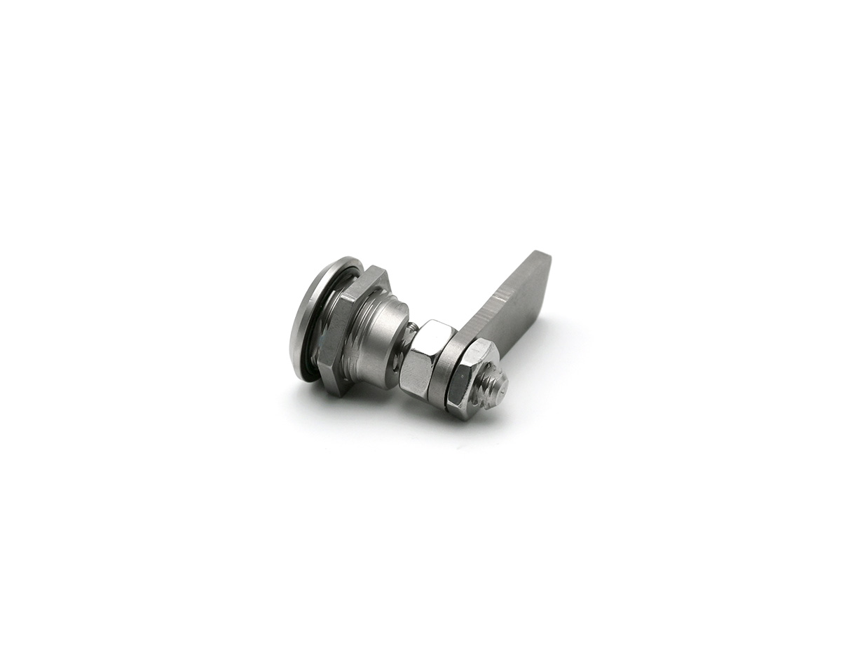 Element 3 of 3 (image) – Quarter Turning latch 90° type A, inner triangle, SS, H = variable 24 - 40 mm