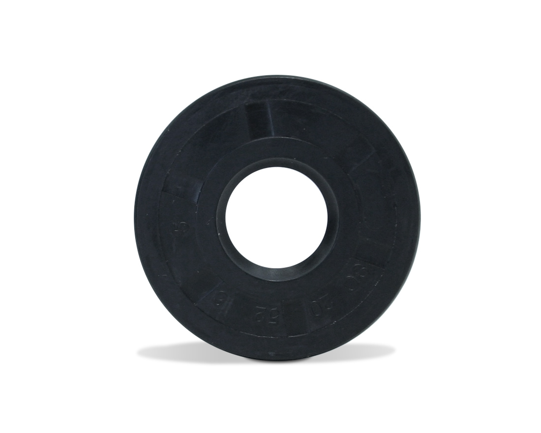 MOVET® Backseal NBR black, Housing 204 for shaft 15 mm