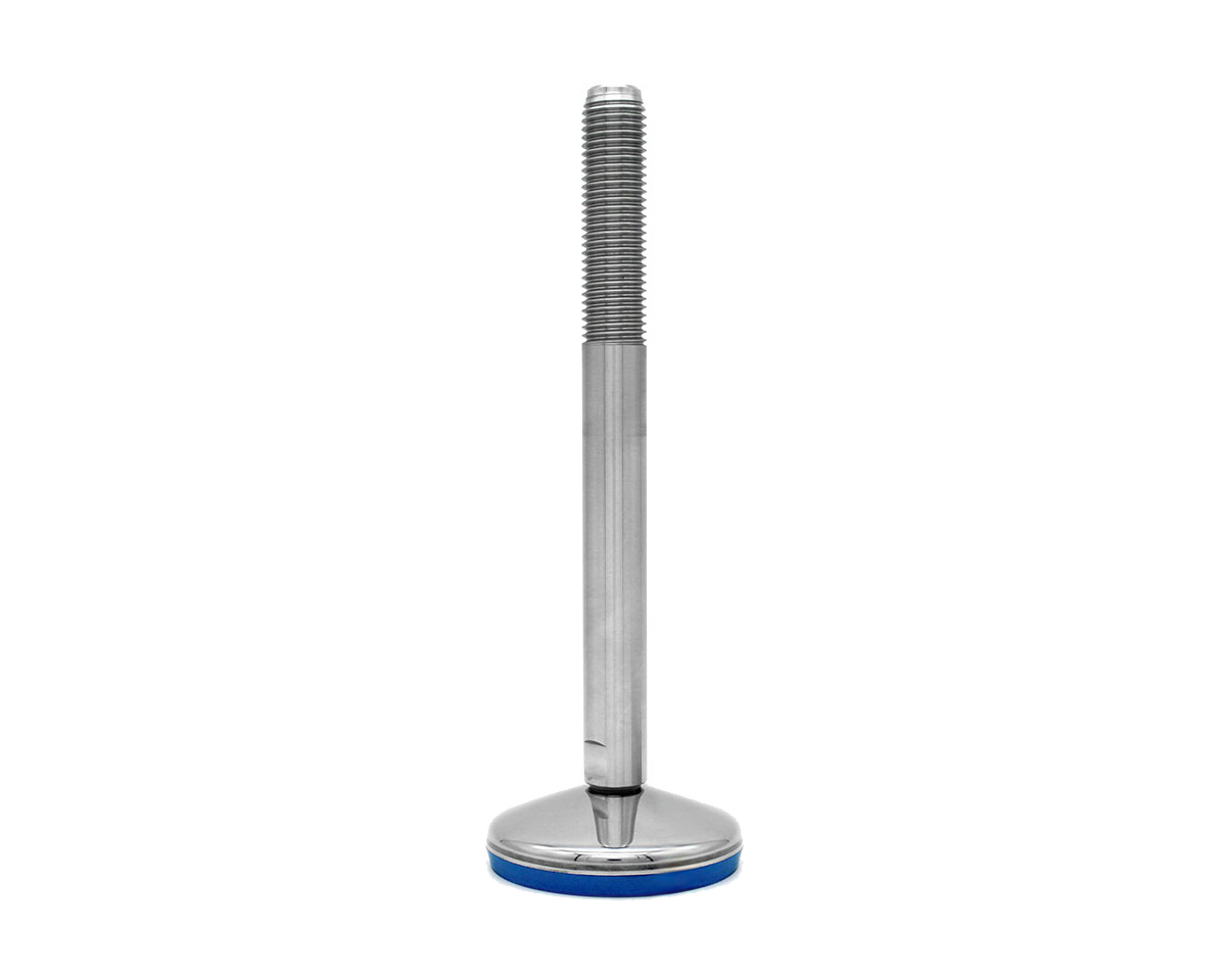 Element 3 of 4 (image) – Levelling foot TEKNOCLEAN, Ø 80 mm Stainless steel, M16 x 125 mm, EPDM