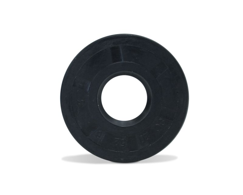 MOVET® Wellendichtring NBR schwarz, Gehäuse 204/ Welle 17 mm, Spritzwasserdichtung, Feder aus Edelstahl