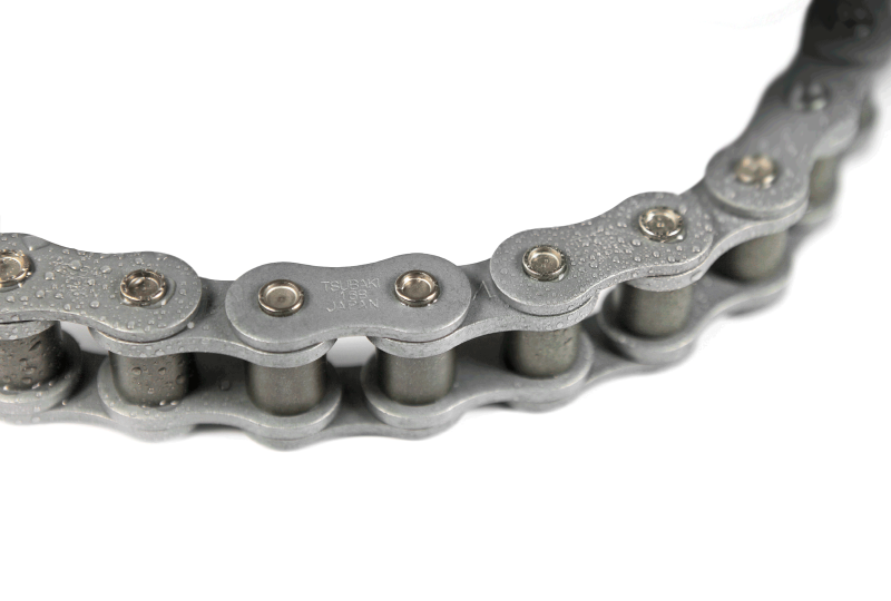Rollenkette 12 B-2, 3/4" x 7/16", NEPTUNE korrosionsbeständig, Duplex-Ausführung, DIN 8187