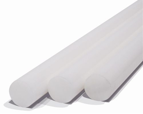 POM Rundstab FOODGRADE natur, Ø 30 mm, Länge 1000 mm