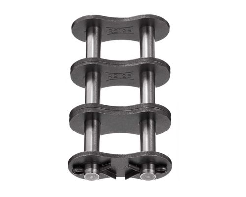 Verstärktes Splintverschlussglied 12 B-3, 3/4" x 7/16", GT4Winner, Triplex-Audführung, DIN 8187, Teilung 19, 05 mm, Innere We