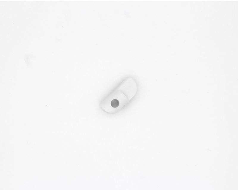 Mitnehmer für Multiflex-Kette 1702, POM, abgeflachte Ausführung, Überstand 17, 5 mm