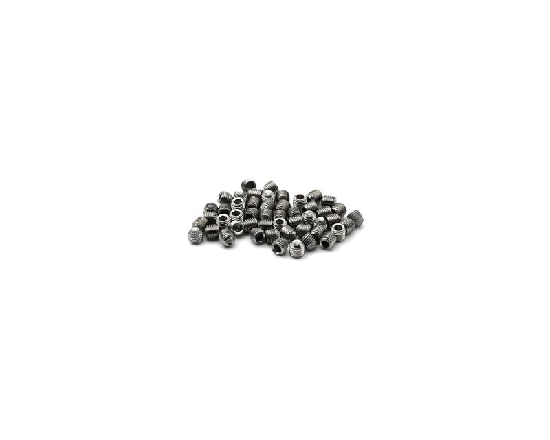 Gewindestift mit Innensechskant M6x0, 75 x 6mm mit Ringschneide, DIN 916 Werkstoff 1.4301, 1