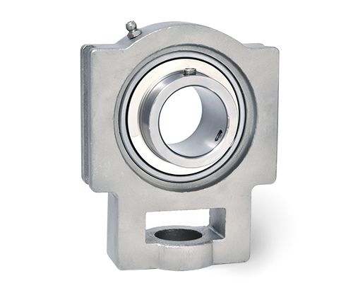 MOVET® Spannlager STL 204, Edelstahl Gehäuse, MUC Einsatz Edelstahl, Ø 20 mm