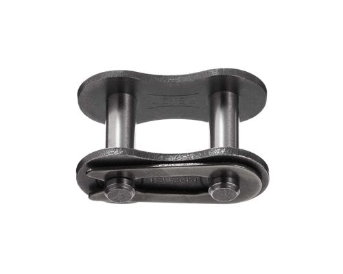 Verstärktes Federverschlussglied 12 B-1, 3/4" x 7/16", GT4Winner, DIN 8187, Teilung 19, 05 mm, Innere Weite 11, 68 mm, Rollen