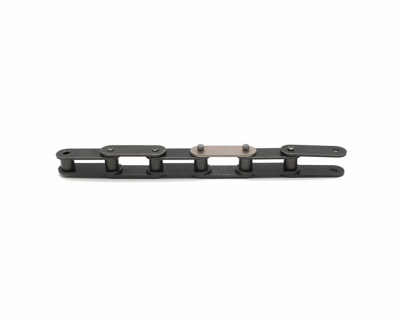 Verstärktes Federverschlussglied RF2040 ANSI, 1" x 5/16, langgliedrig, Lambda wartungsfrei, DIN 8188, Teilung 25, 40 mm, Inne