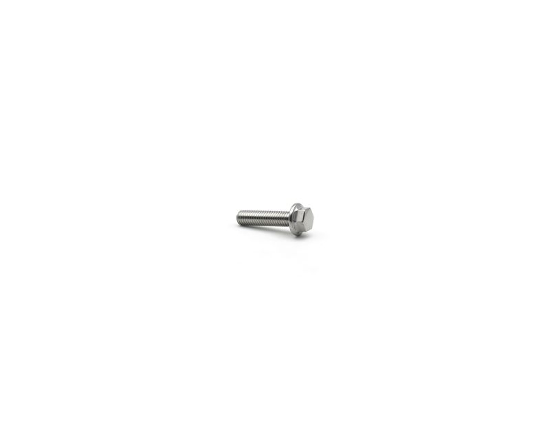 Hygieneschraube mit niedrigem Kopf Edelstahl AISI316 M5 x 10 mm