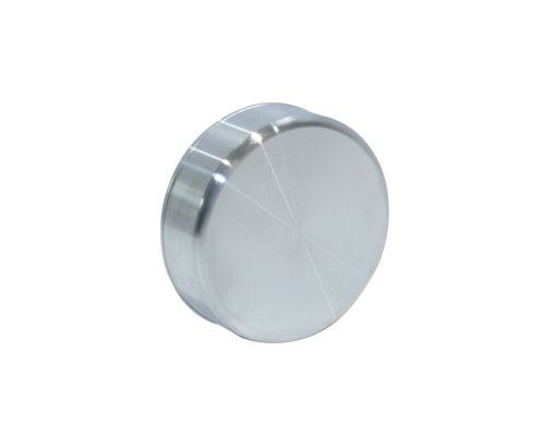MOVET® Kappe für Lagereinheiten 201-204 SS Werkstoff: Edelstahl 1.4301 Extra flache Bauform Geschlossene Ausführung