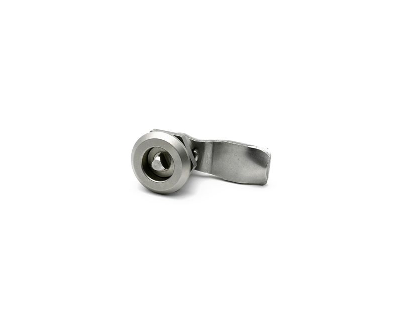 Drehriegel 90° Typ A, Edelstahl, O-Ring NBR schwarz, Ø 28 mm, H = 26 mm, IP67, Dreikant Einsatz