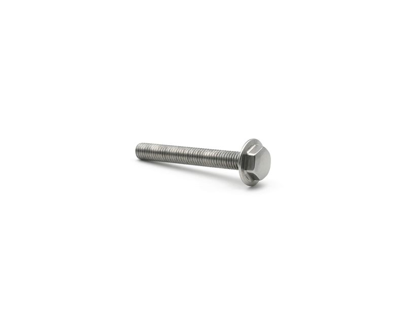 Hygieneschraube mit niedrigem Kopf Edelstahl AISI316 M8 x 20 mm