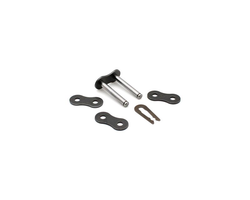 Verstärktes Federverschlussglied 12 B-3, 3/4" x 7/16", GT4Winner, Triplex-Audführung, DIN 8187, Teilung 19, 05 mm, Innere Wei
