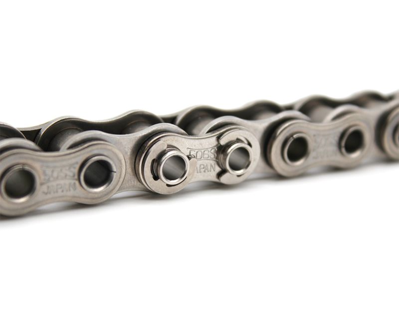 Federverschlussglied Hohlbolzenkette RS 60-1 HP ANSI, 3/4" x 1/2", korrosionsbeständig, DIN 8188, Teilung 19, 05 mm, Innere W