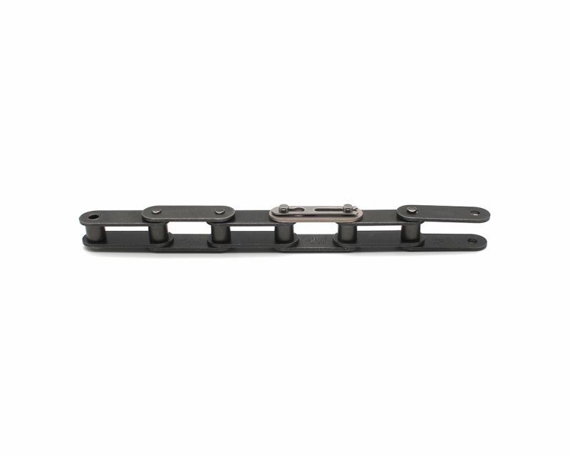 Verstärktes Federverschlussglied RF2060 ANSI, 1 1/2" x 1/2", langgliedrig, Lambda wartungsfrei, DIN 8188, Teilung 38, 10 mm