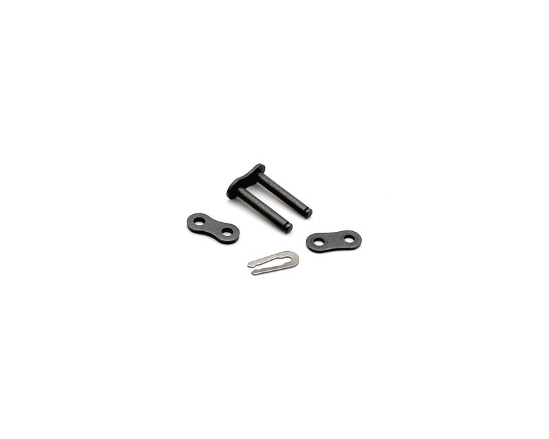 Verstärktes Splintverschlussglied 160-2 ANSI, 2" x 1 1/4", G8 Duplex-Ausführung, DIN 8188, Teilung 50, 8 mm, Innere Weite 31