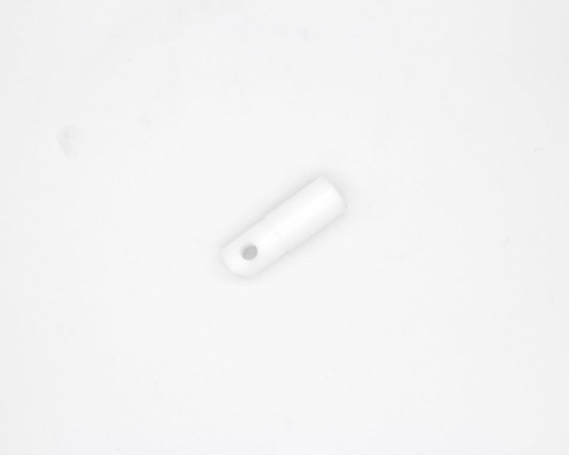 Mitnehmer für Multiflex-Kette 1702, POM, zylindrische Ausführung, Überstand 40 mm