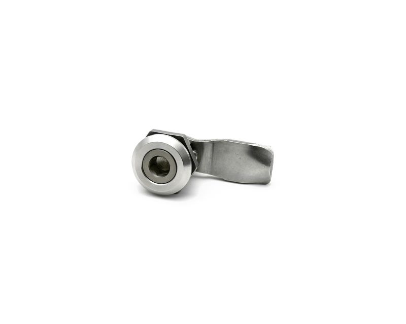Drehriegel 90° Typ C, Edelstahl, O-Ring NBR schwarz, Ø 28 mm, H = 24 mm, IP67, Sechskant Einsatz